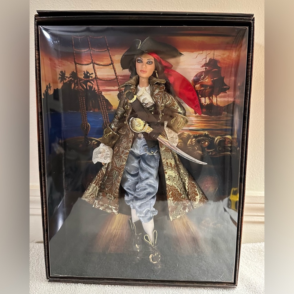 Barbie The Pirate Gold Label Collector Doll